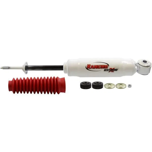 RS55233 – RANCHO Shock Absorber, Nitrogen Gas Charged Limited Lifetime Warranty Non Adjustable Valving With Shock Boo...